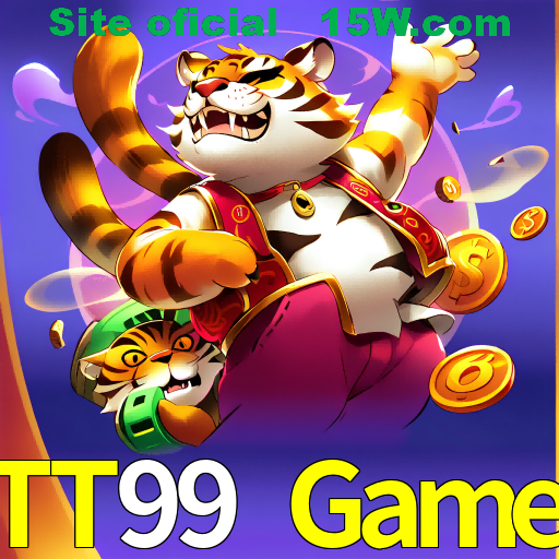 Imagem promocional da TT99 Game mostrando a plataforma e suas vantagens